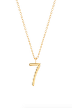 Load image into Gallery viewer, Wonther Number 7 Necklace
