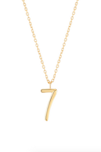 Wonther Number 7 Necklace