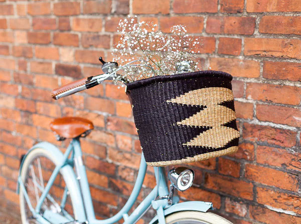 gOOOders Handcrafted Bike Basket