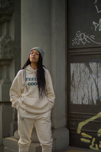Load image into Gallery viewer, Feeling Goood Organic Cotton Hoodie - Cream
