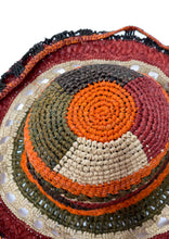 Load image into Gallery viewer, Made For Woman Hat in Rafia Multicolor
