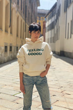 Load image into Gallery viewer, Feeling Goood Organic Cotton Hoodie - Cream
