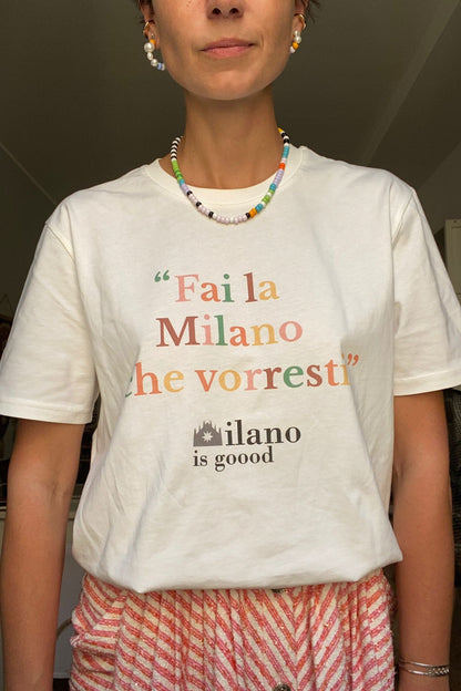 Milano Is Goood Organic Cotton T-Shirt