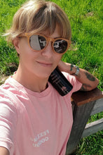Load image into Gallery viewer, Feeling Goood Organic Cotton T-Shirt - Pink

