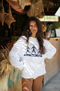 Clorophilla X gOOOd Girls Club Sweatshirt