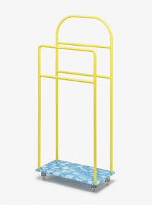 Rolling valetstand-yellow color