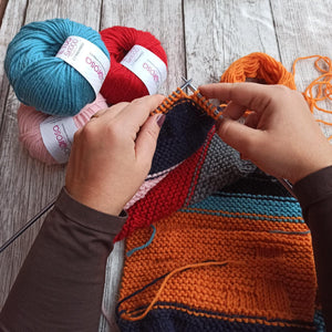 Wool Scarf By Gomitolorosa