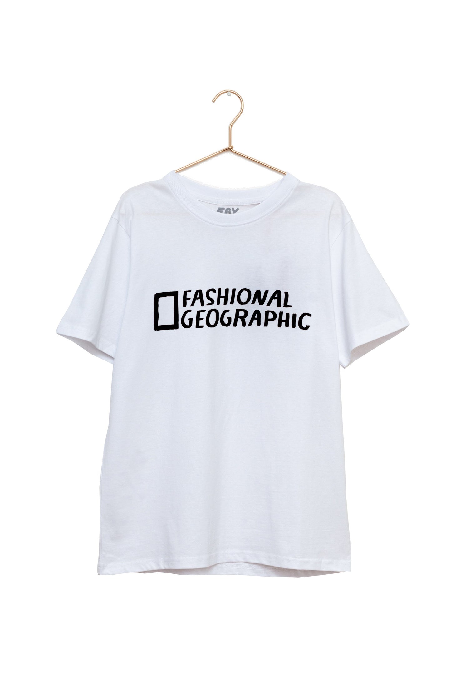 Organic Cotton Fashional Geographic t-shirt