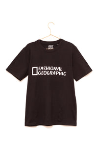Organic Cotton Fashional Geographic t-shirt