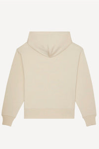 Feeling Goood Organic Cotton Hoodie - Cream