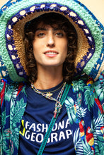 Load image into Gallery viewer, Made For Woman Hat in Rafia Multicolor
