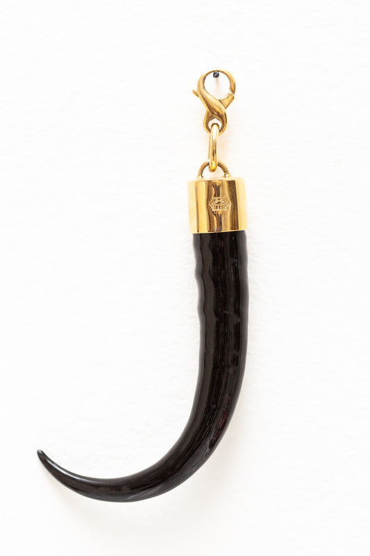 Okapi - clip on springbok horn