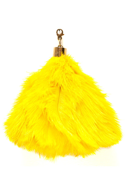 Okapi - clip on feather sun