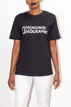 Load image into Gallery viewer, Organic Cotton Fashional Geographic t-shirt
