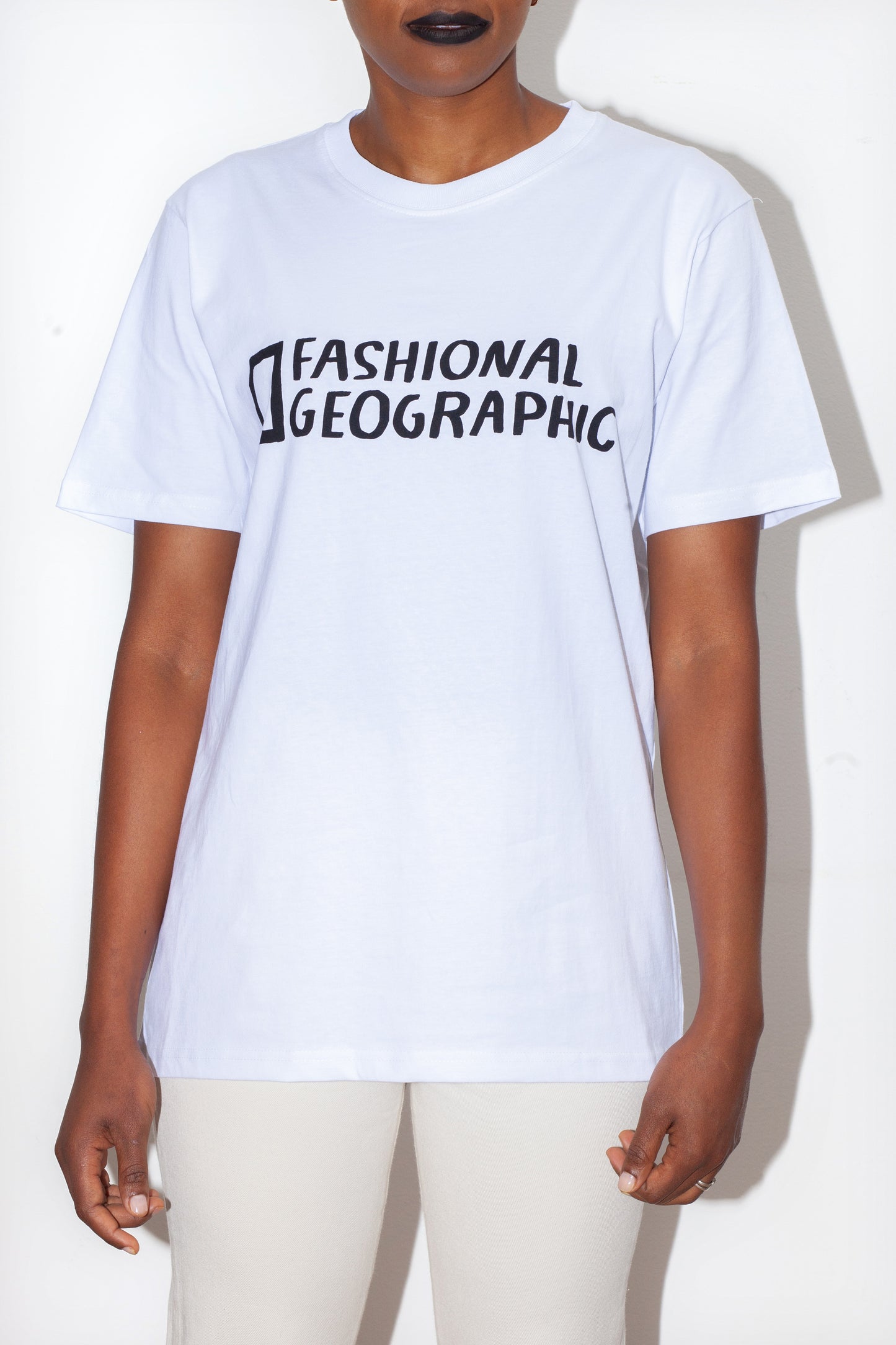 Organic Cotton Fashional Geographic t-shirt