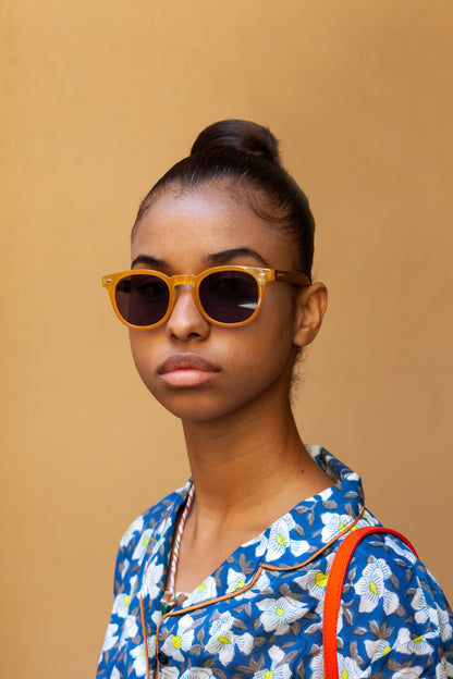 Recycled Plastic and Bamboo Sunglasses