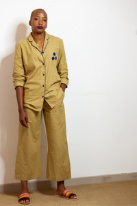 Fair Trade Green Pajamas