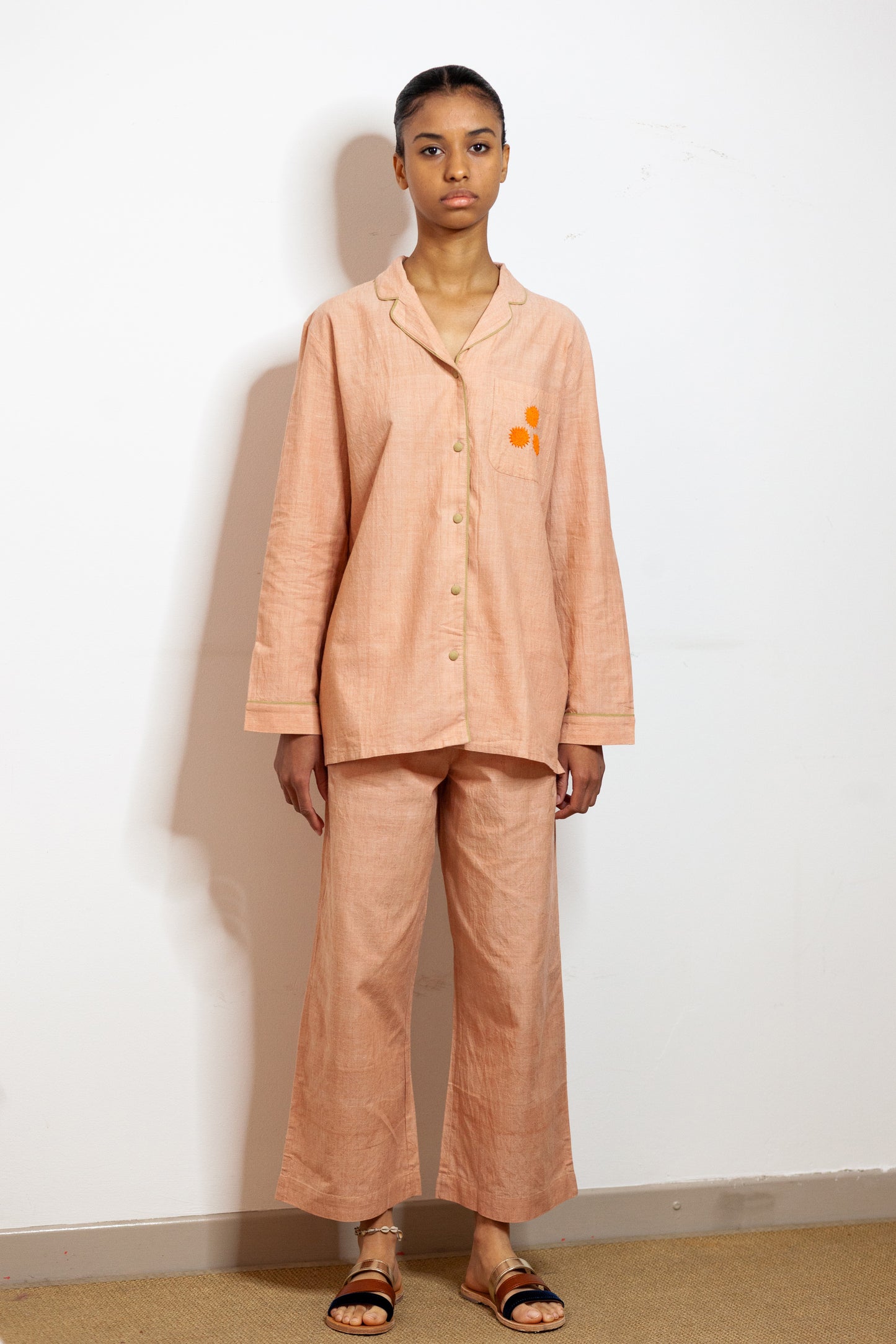 Fair Trade Pink Pajamas