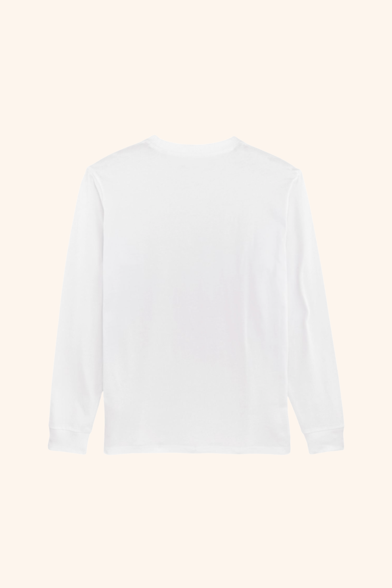 gOOOders Long Sleeve White T-Shirt