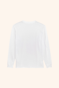 gOOOders Long Sleeve White T-Shirt