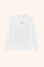 Load image into Gallery viewer, gOOOders Long Sleeve White T-Shirt
