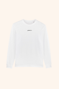 gOOOders Long Sleeve White T-Shirt