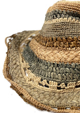 Load image into Gallery viewer, Made For Woman Hat in Rafia Multicolor
