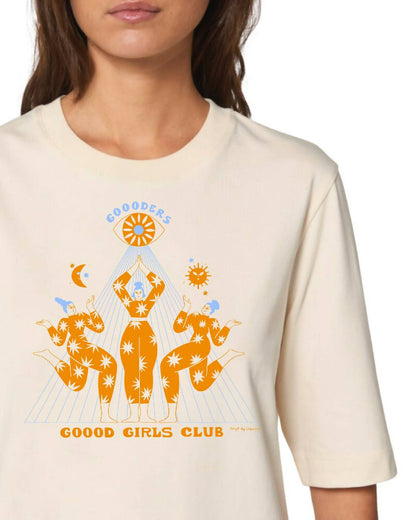 gOOOd Girls Club Boxy Heavy Tee