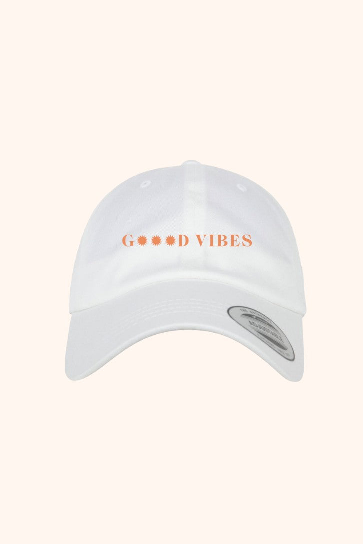 Goood Vibes or Gooodbbye Baseball Cap