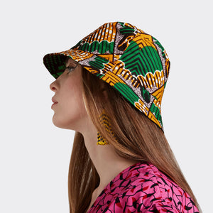 Bucket Hat African Landscape